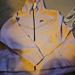 Nike Lavender Zip-Up Hoodie